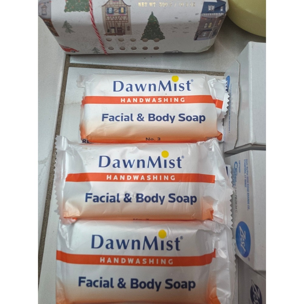 Assorted Bar Soap Lot 14pc Zest Irish Spring Dial Asquith Somerset Dawn Vegan E1 - Picture 8 of 10
